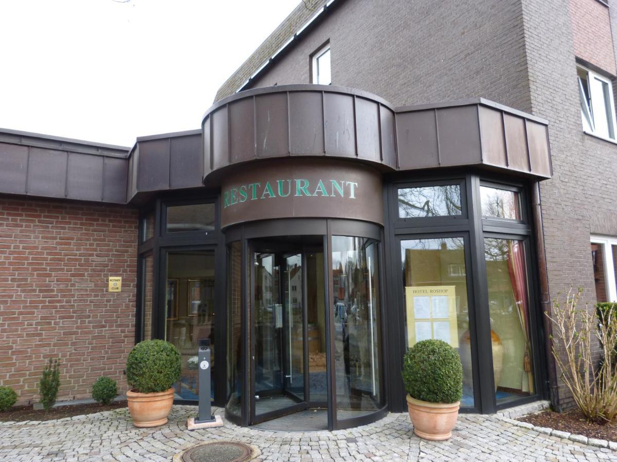 Hotel Roshop Barnstorf Exterior foto